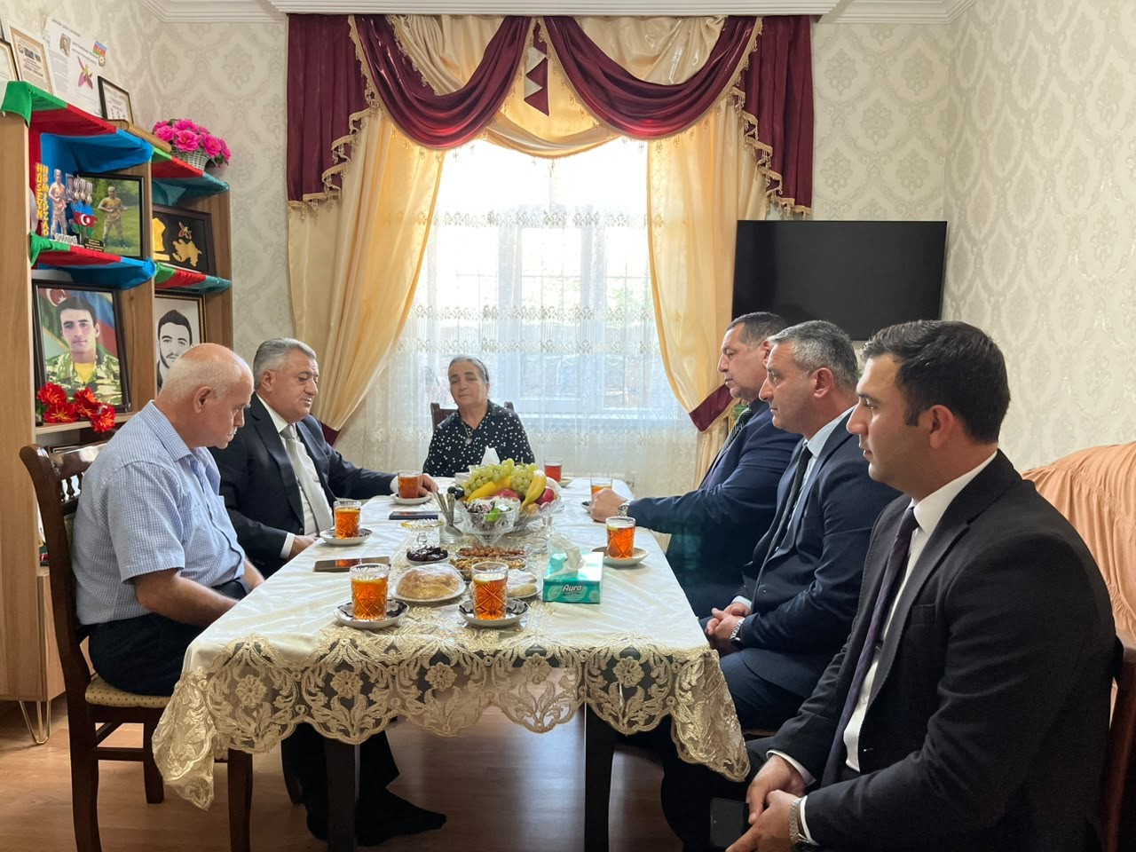Abşeronda şəhid qəhrəmanlarımızın anım günləri qeyd edilib - FOTOLAR